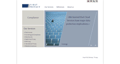 Desktop Screenshot of first-privacy.com